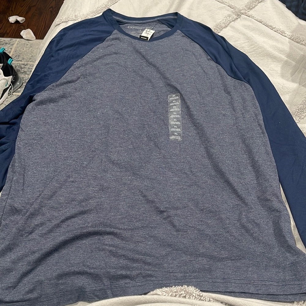 MENS EXPRESS TECH LONG SLEEVE